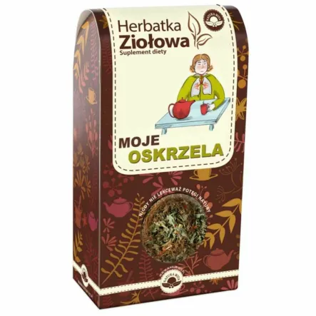 Herbatka Ziołowa MOJE OSKRZELA 80 g - Natura Wita