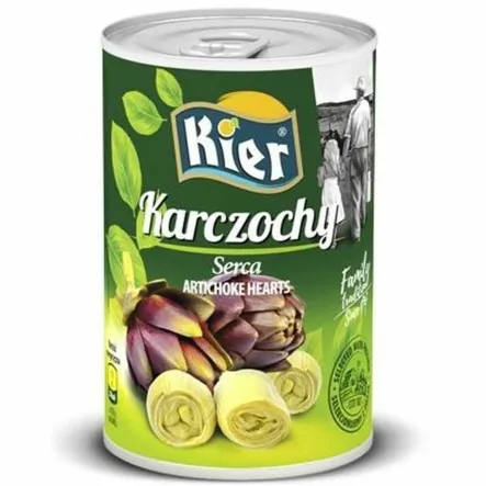 Karczochy Serca 390 g (240 g) - Kier