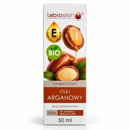 Olej Arganowy Kosmetyczny BIO 50 ml - LabioSkin