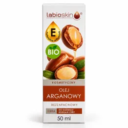 Olej Arganowy Kosmetyczny BIO 50 ml - LabioSkin