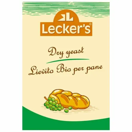 Drożdże Suche Bio 9 g - Lecker's