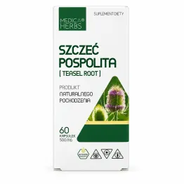 Szczeć Pospolita 60 Kapsułek - Medica Herbs