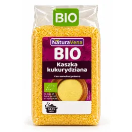 Kaszka Kukurydziana BIO 400 g - NaturaVena