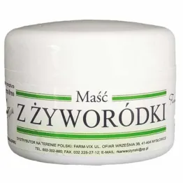 Maść z Żyworódki 50 ml - Farm-Vix