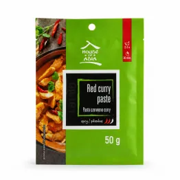 Pasta Czerwone Curry 50 g - House of Asia