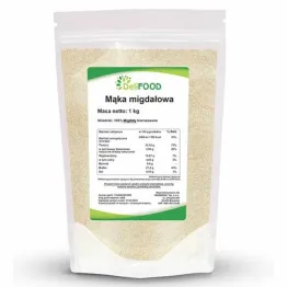 Mąka Migdałowa 1 kg - DeliFood