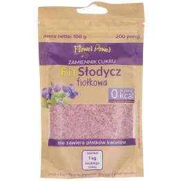 FitSłodycz Fiołkowa 100 g - Flower Power