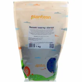 Sezam Czarny Ziarno 1 kg - Planteon