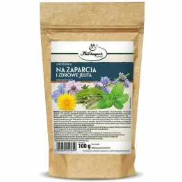 Mieszanka na Zaparcia i Zdrowe Jelita 100 g - Herbapol Kraków