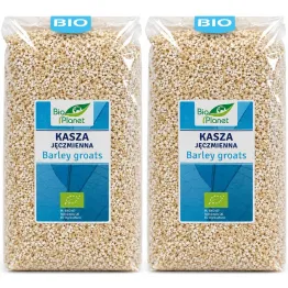 2 x Kasza Jęczmienna Bio 1 kg - Bio Planet