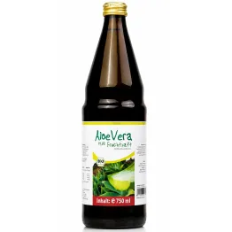 Sok z Aloesu (Aloe Vera) Bio 750 ml - Medicura