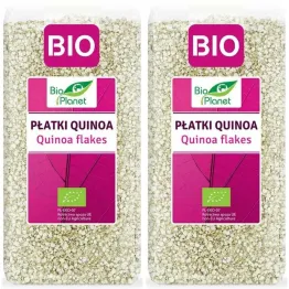 2 x Płatki Quinoa Bio 300 g - Bio Planet - Płatki z Komosy Ryżowej Eko