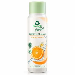 Żel pod Prysznic Kwiat Pomarańczy 300 ml - Frosch Senses