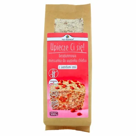 Mieszanka do Wypieku Chleba Bezglutenowa z Goji 500 g - Simpatiko