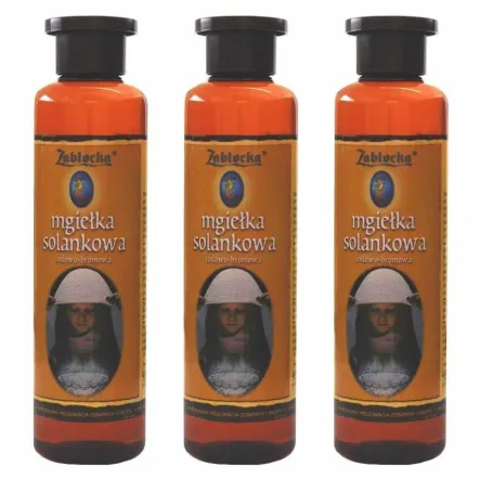 Zestaw 3 x Zabłocka Mgiełka Solankowa 950 ml - Kopalnia i Warzelnia Solanek dr Zabłocka