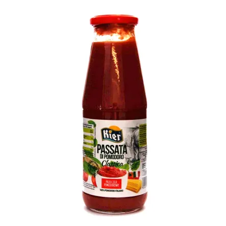 Passata Classic Butelka 720 ml (680 g) - Kier