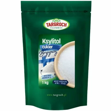 Ksylitol Fiński Danisco (Cukier Brzozowy) 1 kg - Targroch