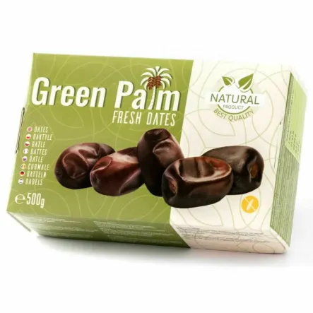 Daktyle Świeże z Pestką 500 g - Green Palm