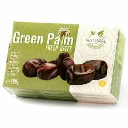 Daktyle Świeże z Pestką 500 g - Green Palm