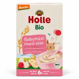Kaszka Zbożowo-Owocowa dla Niemowląt Demeter BIO 250 g - Holle