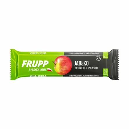 Baton Liofilizowany Jabłkowy Bezglutenowy 9 g - Frupp