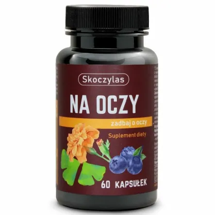 Na Oczy 60 Kapsułek - Skoczylas