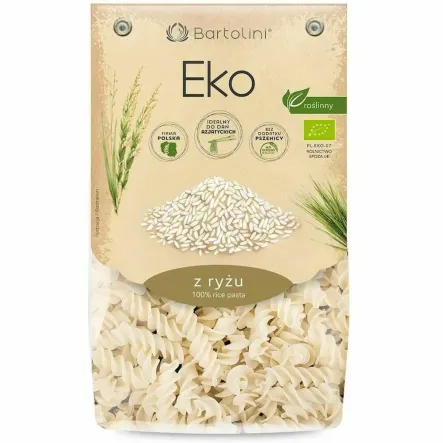 Makaron Ryżowy Świderek nr 2 Eko 250 g - Bartolini