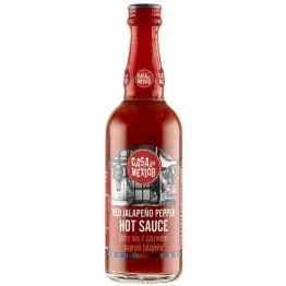 Ostry Sos z Czerwonej Papryki Jalapeno 100 g - Casa de Mexico