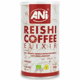Kawa Rozpuszczalna Arabica z Reishi Elixir Bio 100 g - Ani