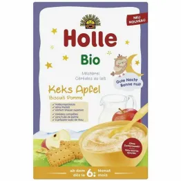 Kaszka Zbożowa Mleczna Ciasteczkowo - Jabłkowa Bez Dodatku Cukru Bio 250 g