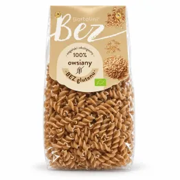 Makaron Owsiany Świderki Bezglutenowy BIO 250 g - Bartolini