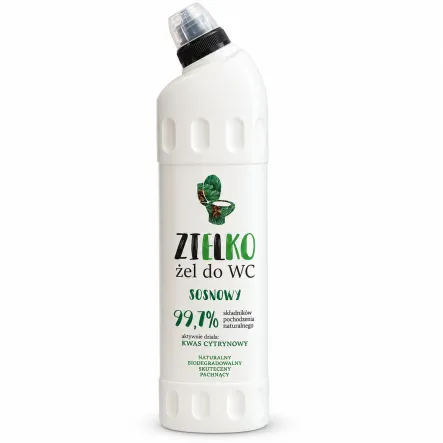 Żel do WC Sosnowy 750 ml - Zielko