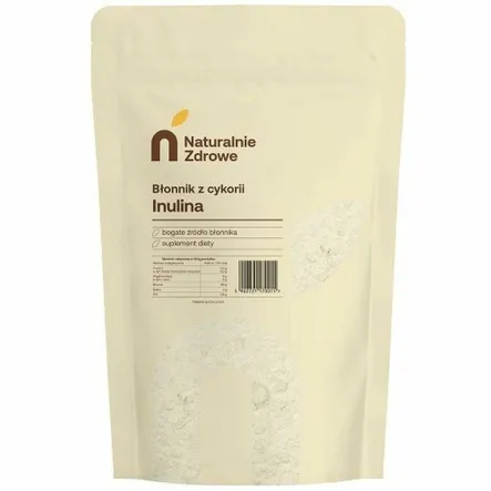 Inulina z Cykorii 1 kg - Naturalnie Zdrowe