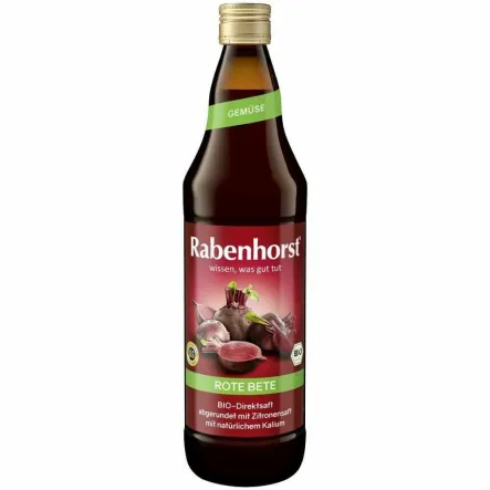 Burak Czerwony Sok NFC BIO 750 ml - Sok z Buraka Rabenhorst