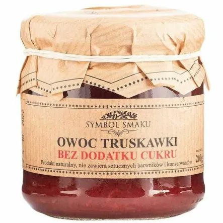 Owoc Truskawki Bez Dodatku Cukru 190 g - Symbol Smaku