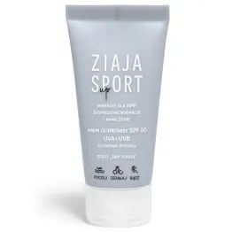 Krem Ochronny SPF50 Ochrona Wysoka 50 ml - Ziaja Sport
