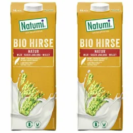 2 x Napój Jaglany Bezglutenowy Bio 1 L Natumi UHT