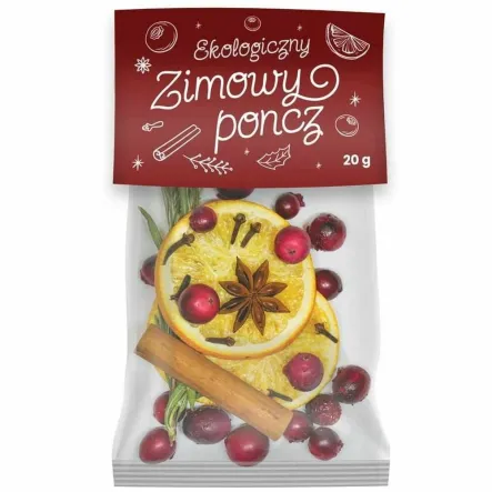 Zimowy Poncz Eko 20 g - Dary Natury