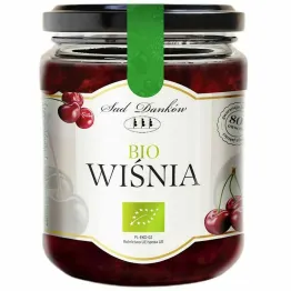 Wiśnia Bez Dodatku Cukru Bio 260 g - Sad Danków