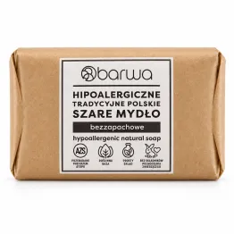 Tradycyjne Polskie Szare Mydło Hipoalergiczne Bezzapachowe 100 g - Barwa