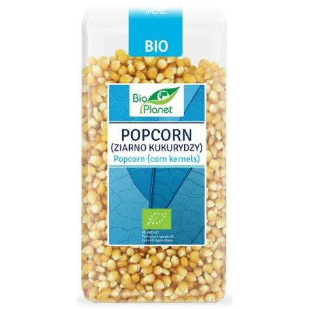 Popcorn (Ziarno Kukurydzy) Bio 400 g - Bio Planet