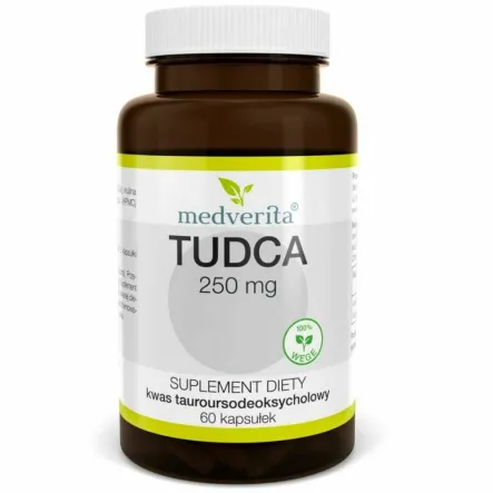 TUDCA 250 mg 60 Kapsułek - Medverita
