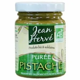 Puree z Pistacji Bezglutenowe Bio 100 g - Jean Harve