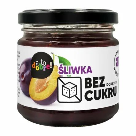 Śliwka Bez Dodatku Cukru 195 g - A To Dobre!