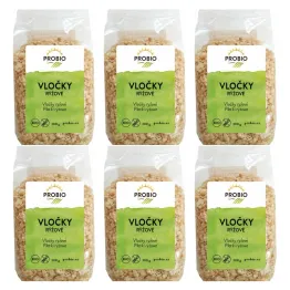 6 x Płatki Ryżowe Bio Bezglutenowe 200 g - Probio