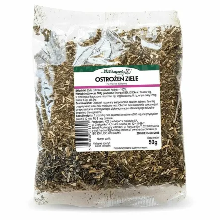 Ostrożeń Ziele Herbatka Ziołowa 50 g - Herbapol Kraków