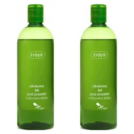 2 x Żel Pod Prysznic Oliwkowy 500 ml - Ziaja