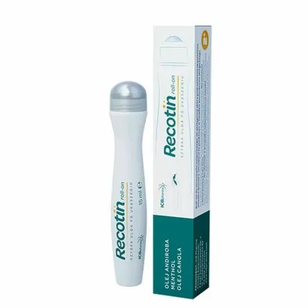 Roll-on Żel po Ukąszeniu Owadów 15 ml - Recotin