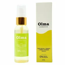 Olejek Arganowo - Migdałowy z Olejem z Awokado Odżywczy 50 ml - Olma Cosmetics