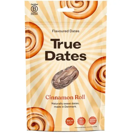 Daktyle Cinnamon Roll 100 g - True Dates